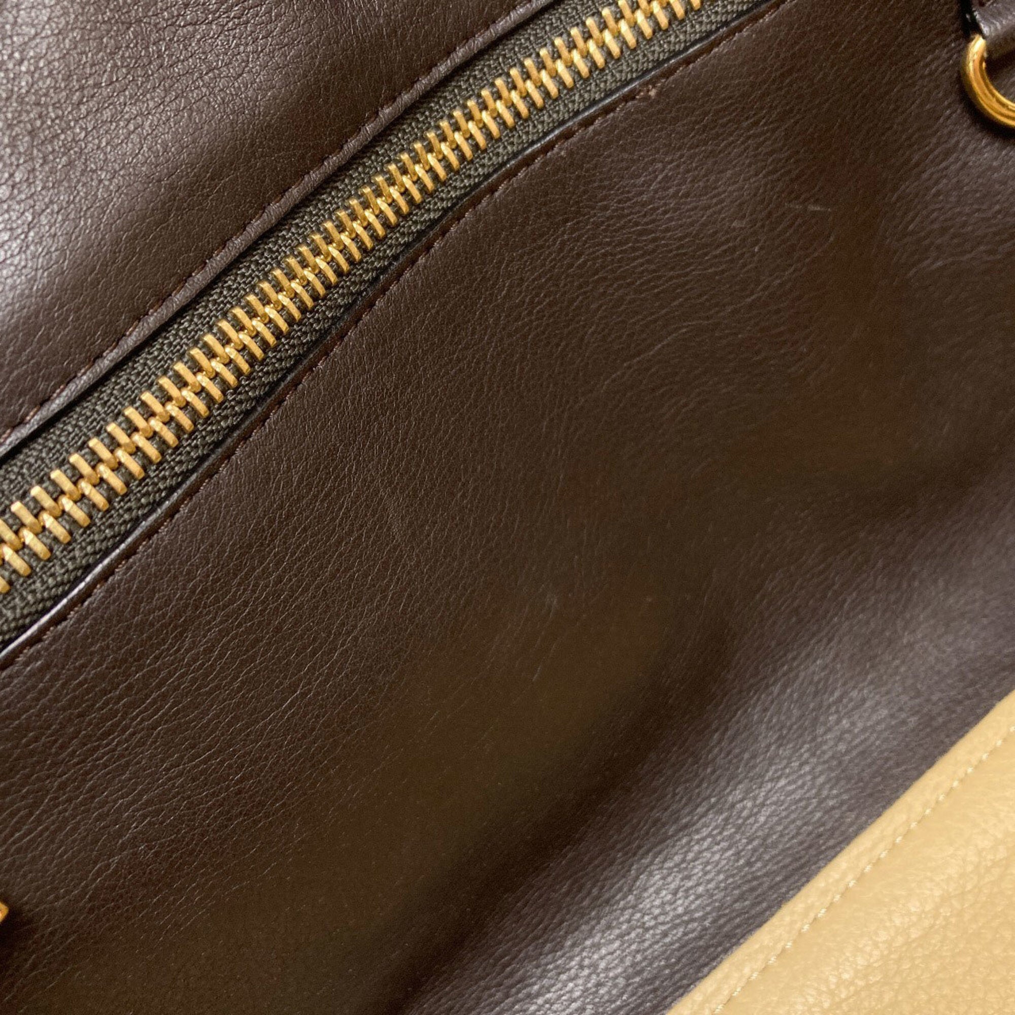 Loewe Brown Suede Handbag (Pre-Owned)