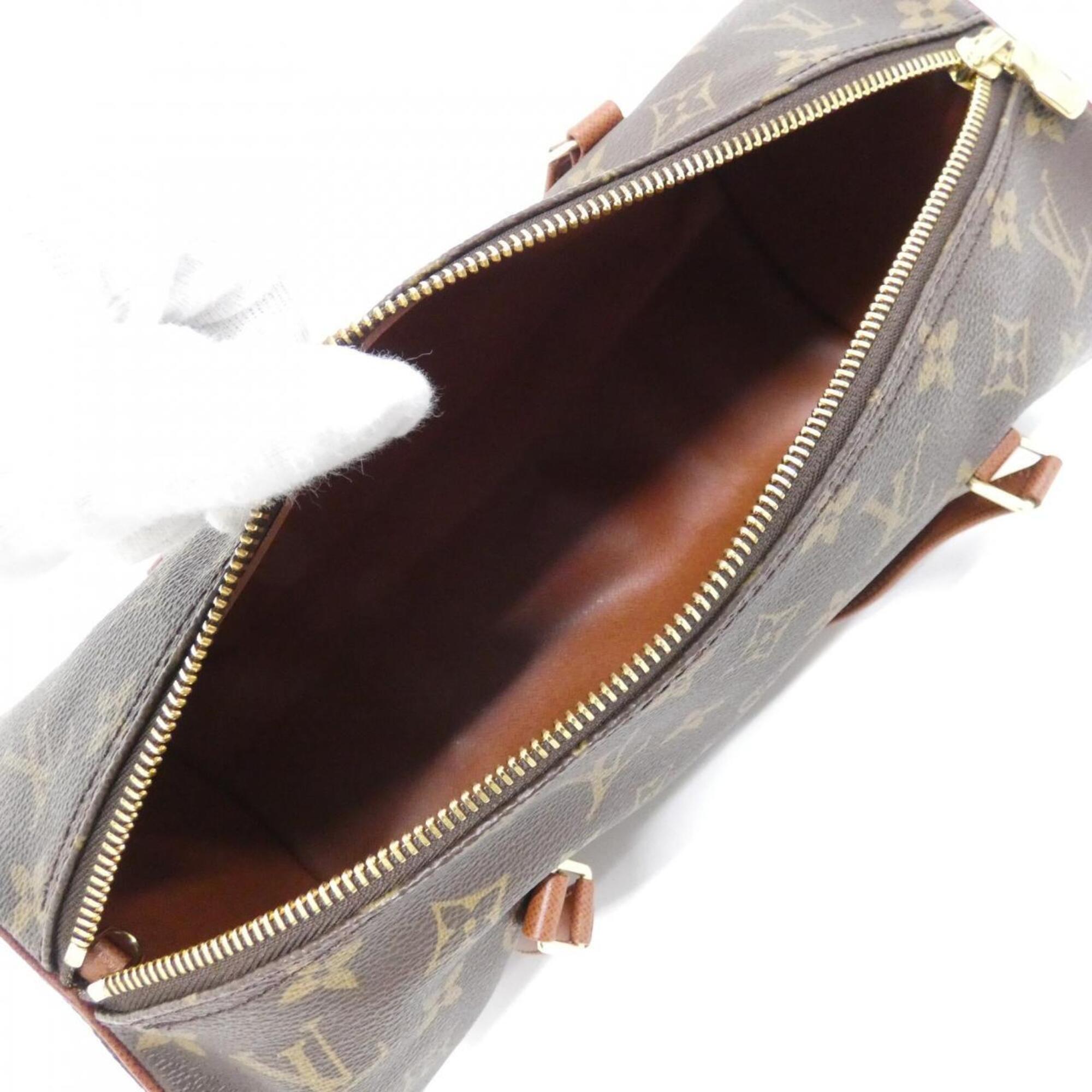 Louis Vuitton Brown Coated Canvas Handbag (Pre-Owned)