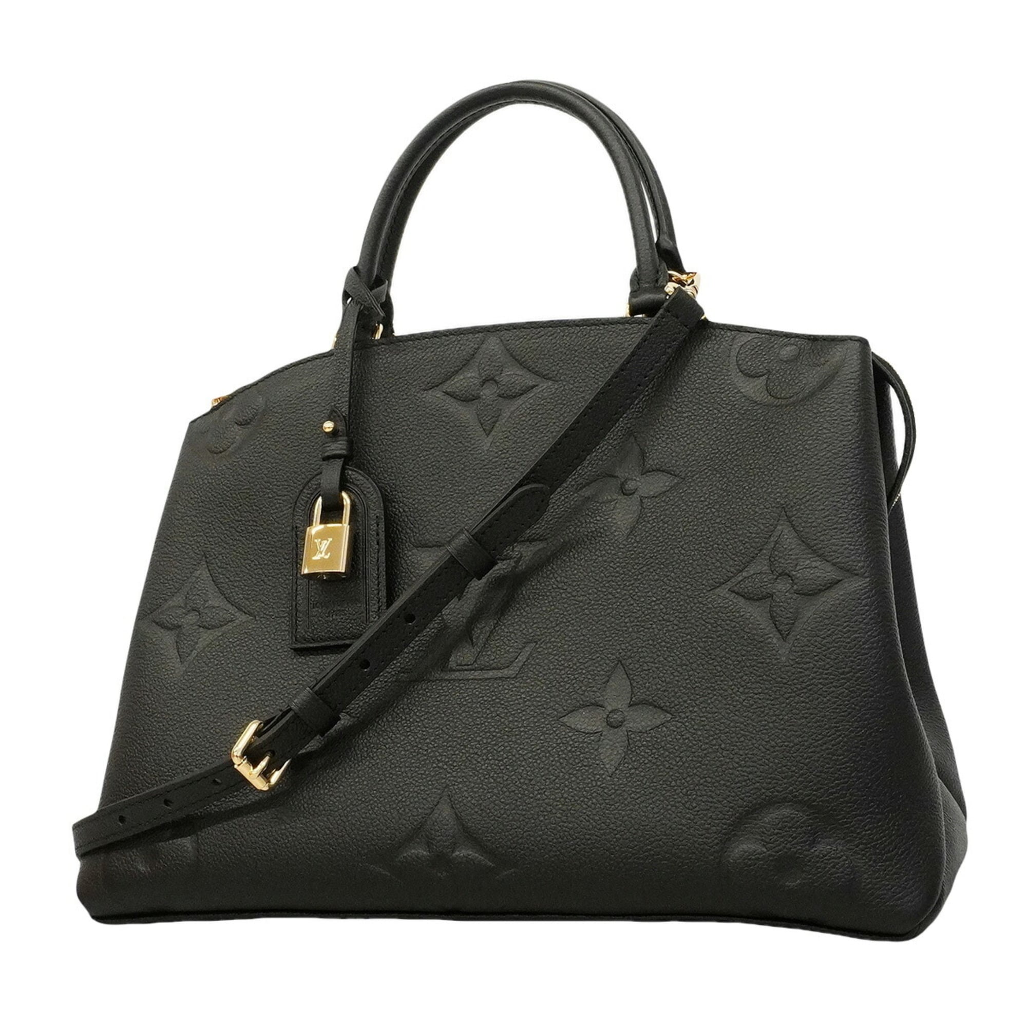 Louis Vuitton Black Handbag (Pre-Owned)