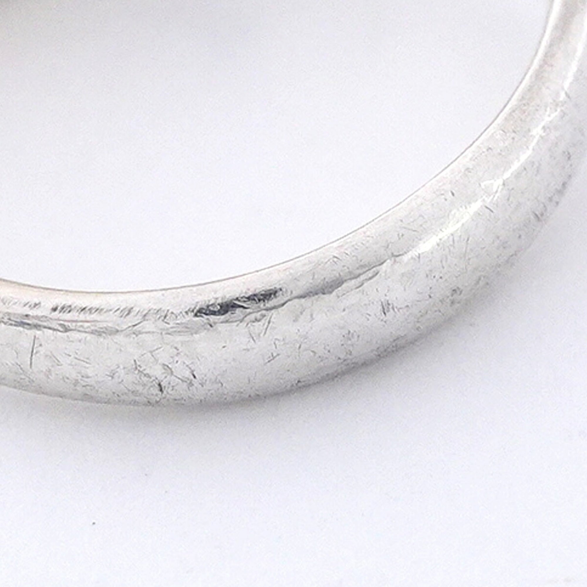 Tiffany Silver 925 Band Ring (Pre-Owned)