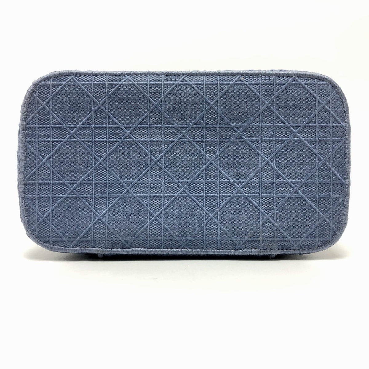 Christian Dior Blue Cloth Handbag (Pre-Owned)