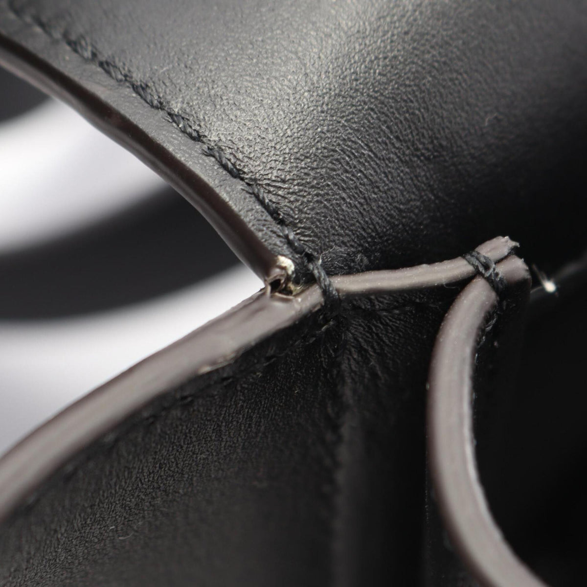 Marni Black Leather Fanny Pack (Pre-Owned)