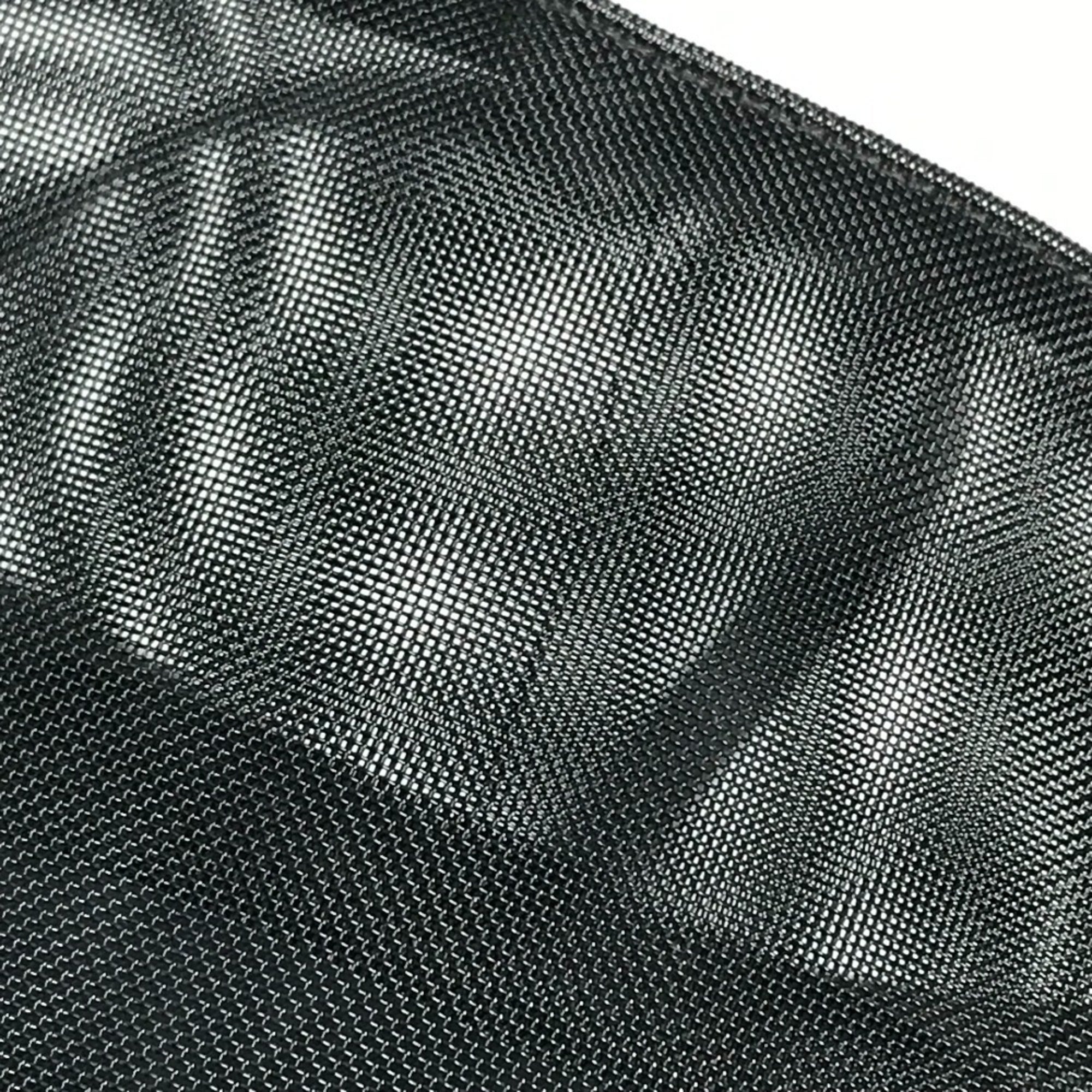 Fendi Black Nylon Mesh Beach Bag Tote Bag (Pre-Owned)