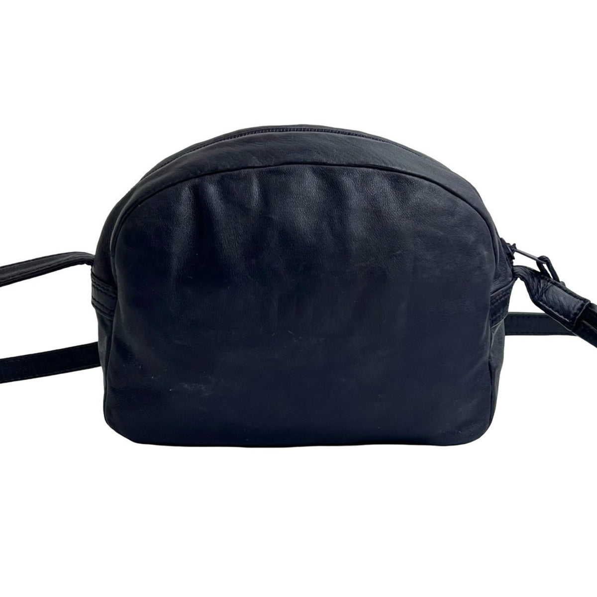 Loewe Purple Leather Pochette Shoulder Bag (Pre-Owned)
