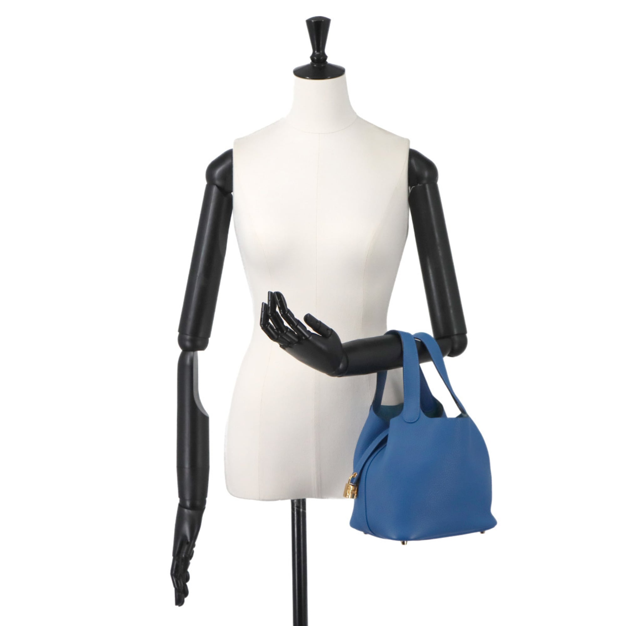 Piko Blue Handbag (Pre-Owned)
