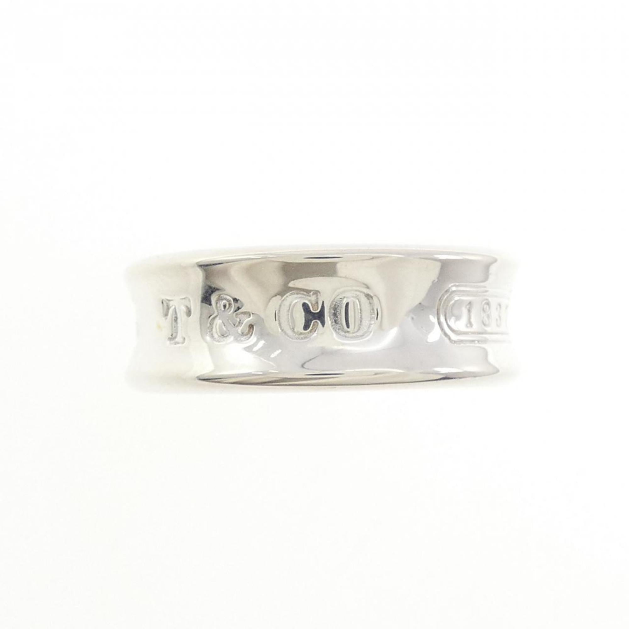 Tiffany 1837 Silver 925 Band Ring (Pre-Owned)