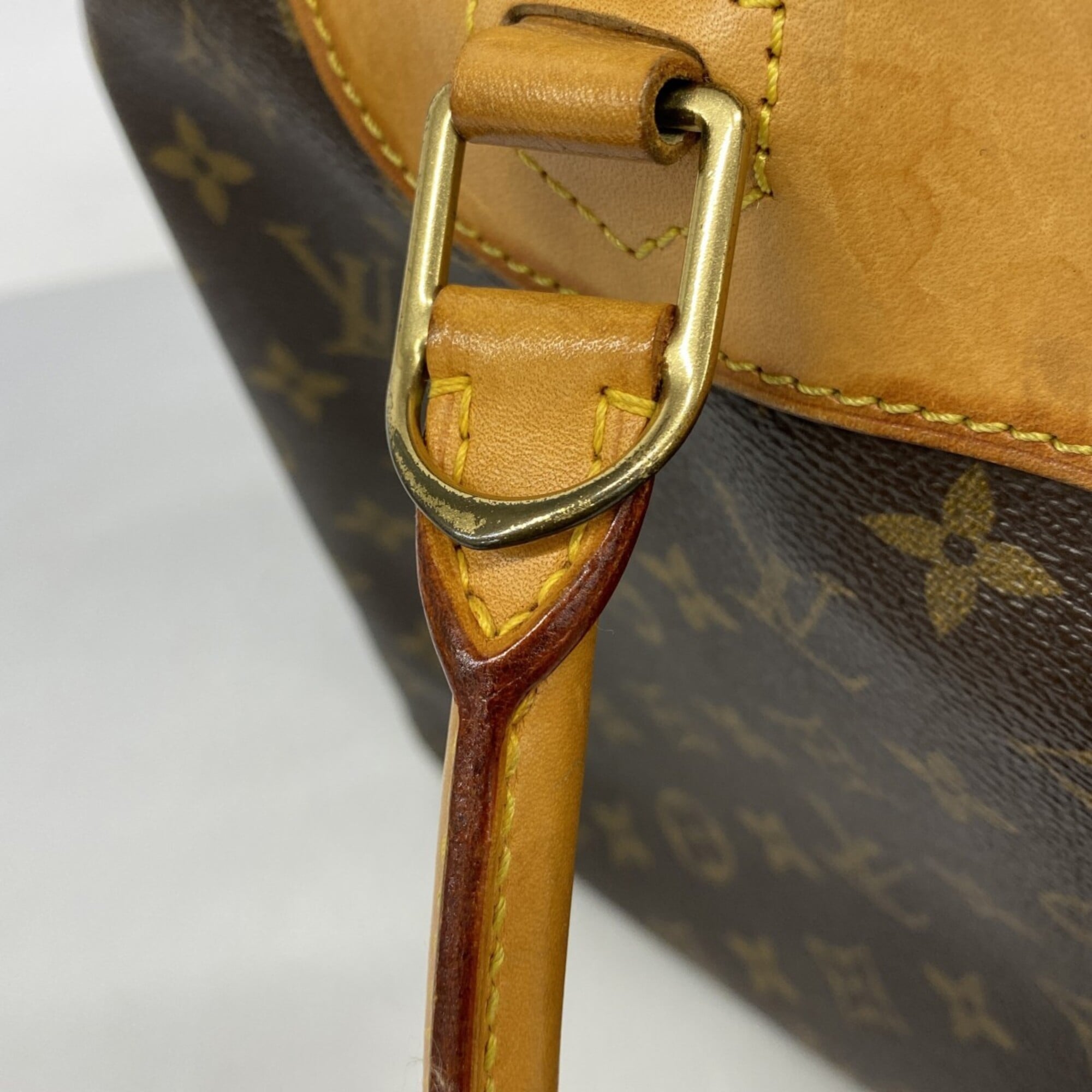 Louis Vuitton Brown Handbag (Pre-Owned)