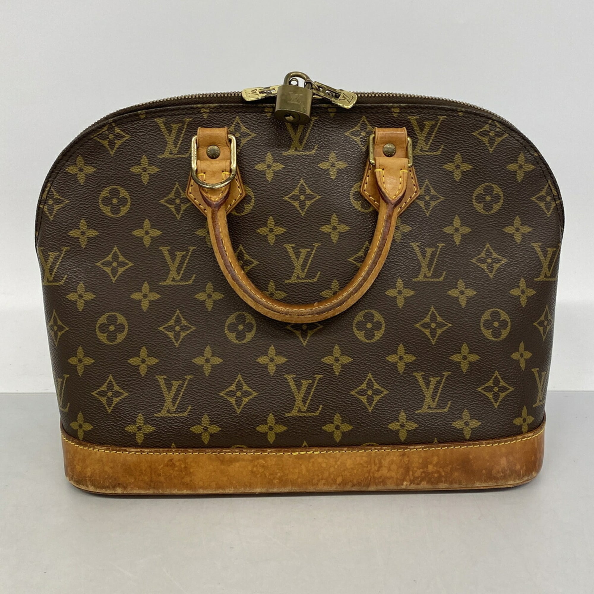 Louis Vuitton Brown Handbag (Pre-Owned)