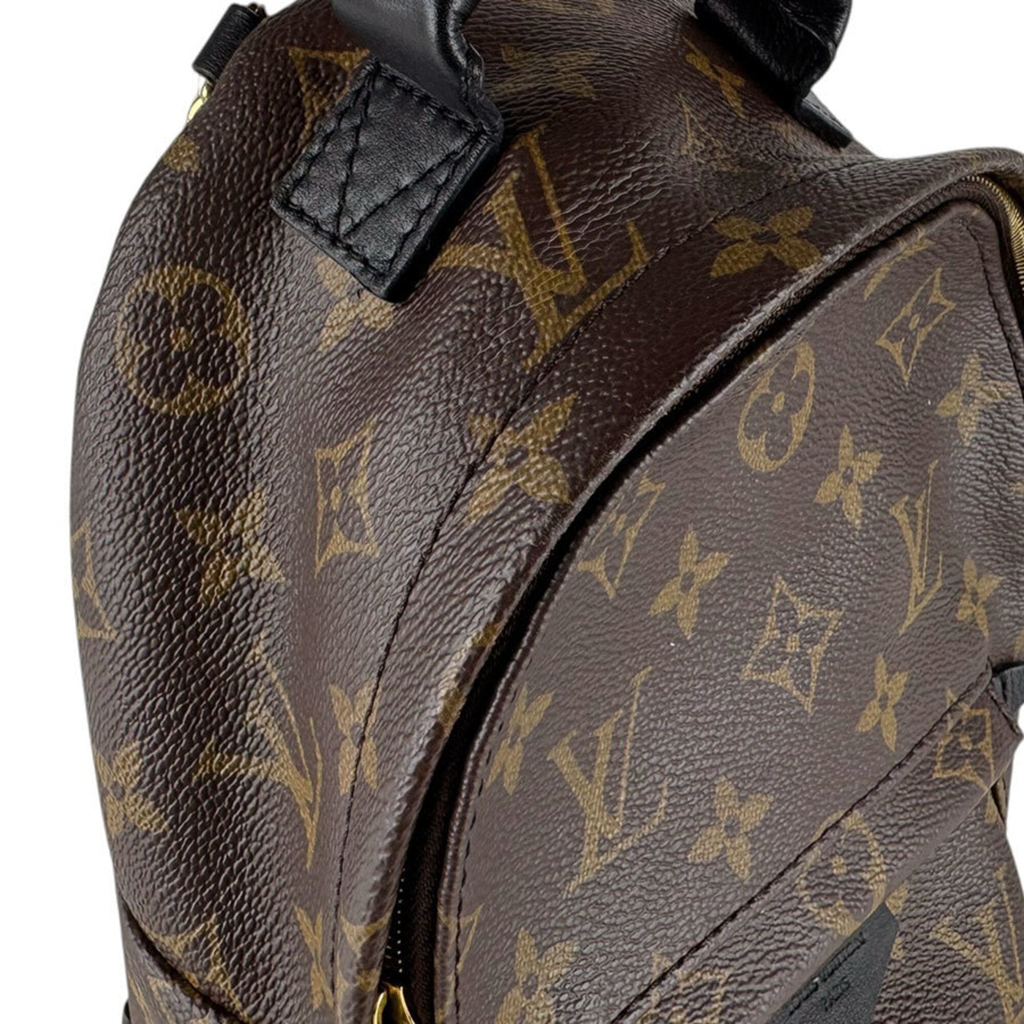 Louis Vuitton Brown Monogram Monogram Backpack (Pre-Owned)