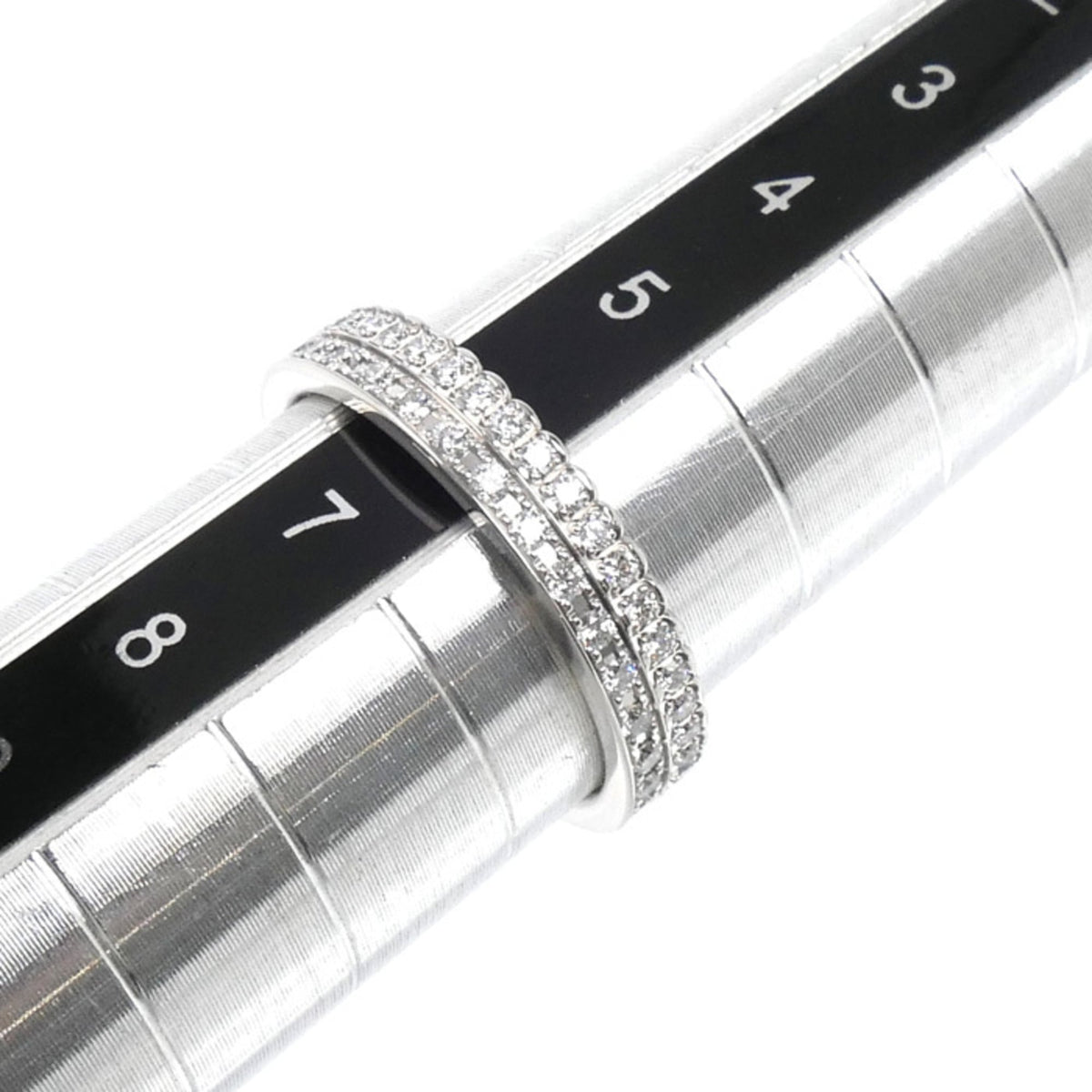 Boucheron White Gold (18K) Band Ring (Pre-Owned)