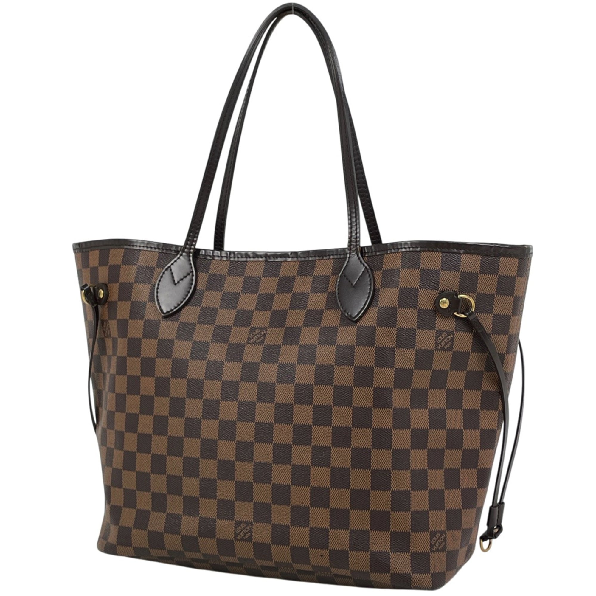 Louis Vuitton Brown Damier Canvas Shoulder Bag Tote Bag (Pre-Owned)