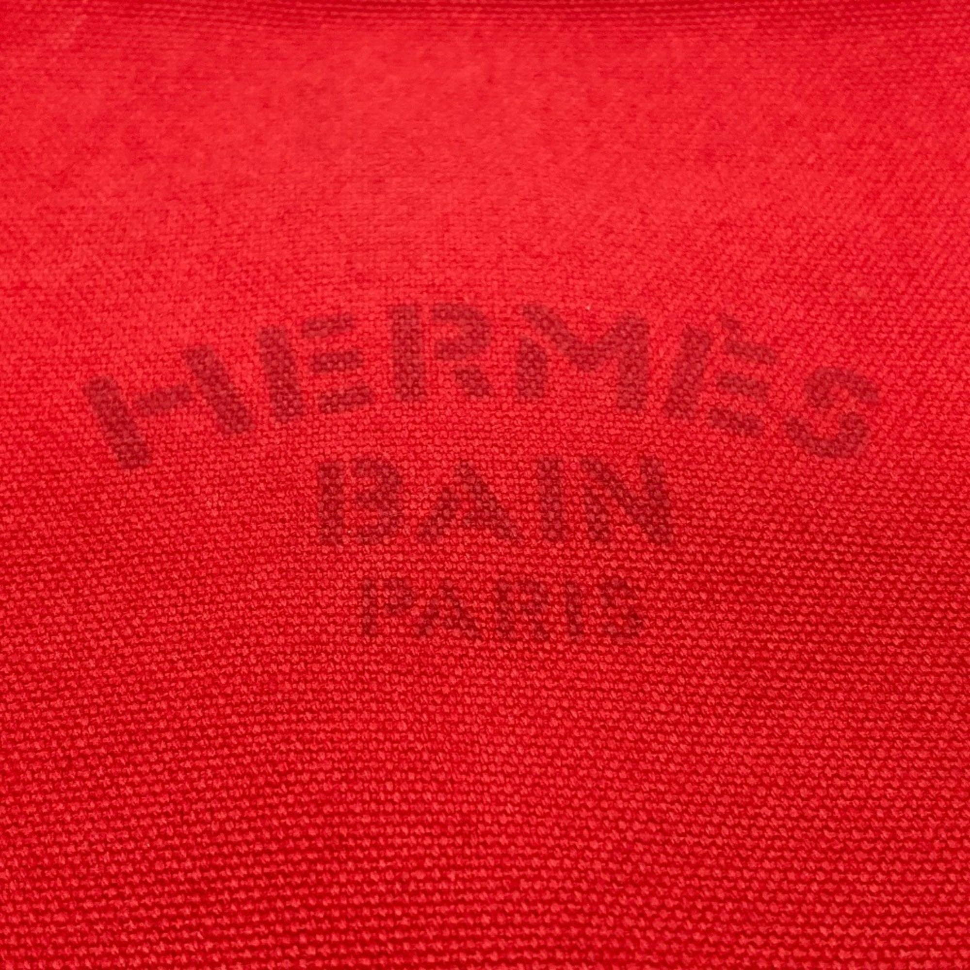 Hermes Red Color Cotton Pouch (Pre-Owned)