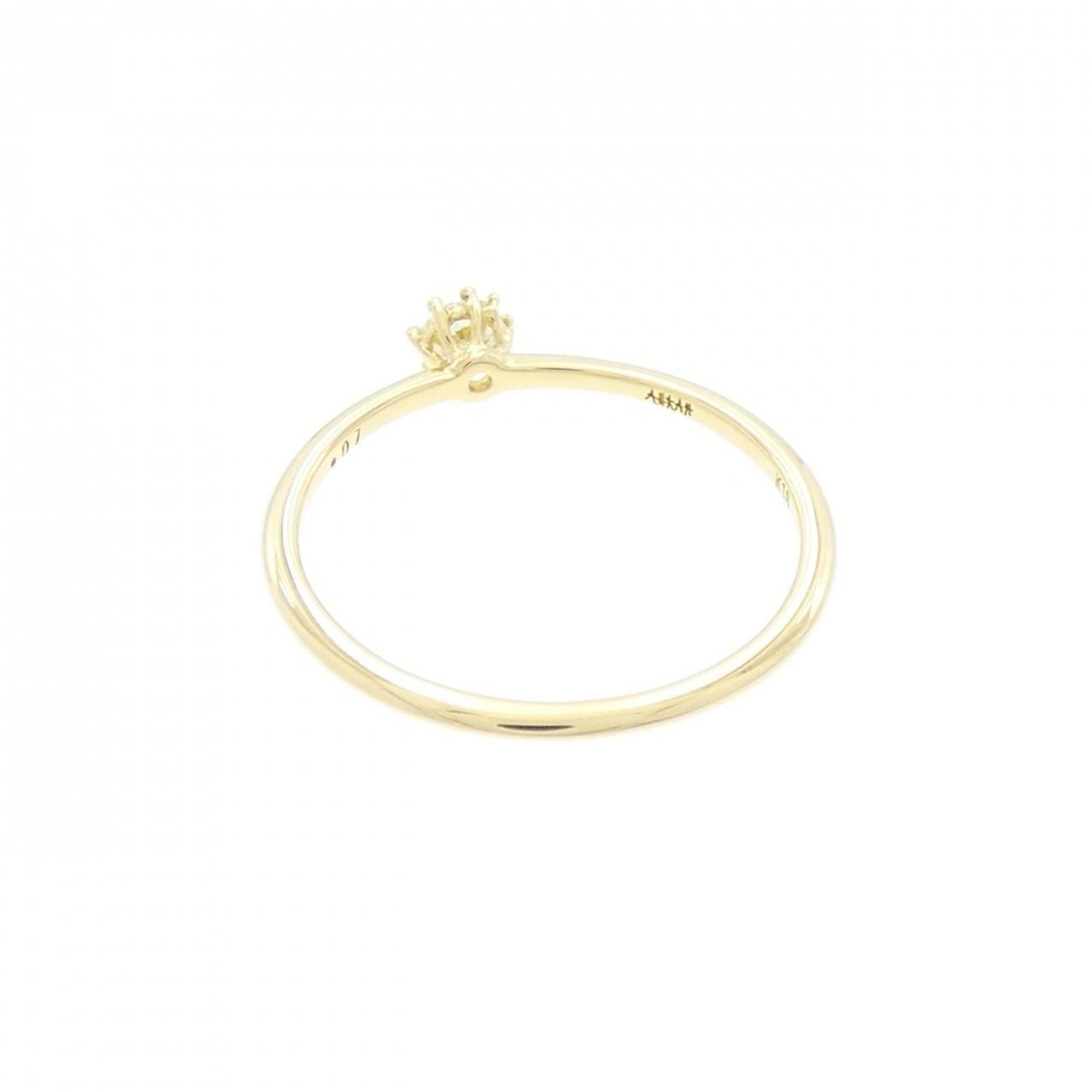 Ahkah Yellow Band Ring (Pre-Owned)