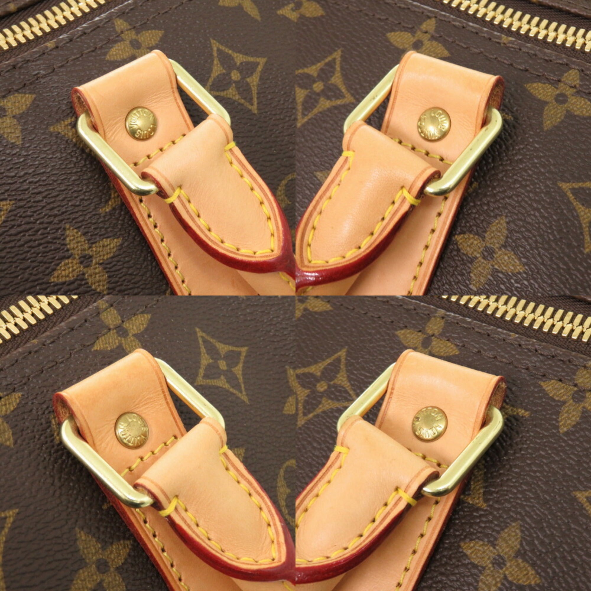 Louis Vuitton Brown Monogram Monogram Boston Bag (Pre-Owned)