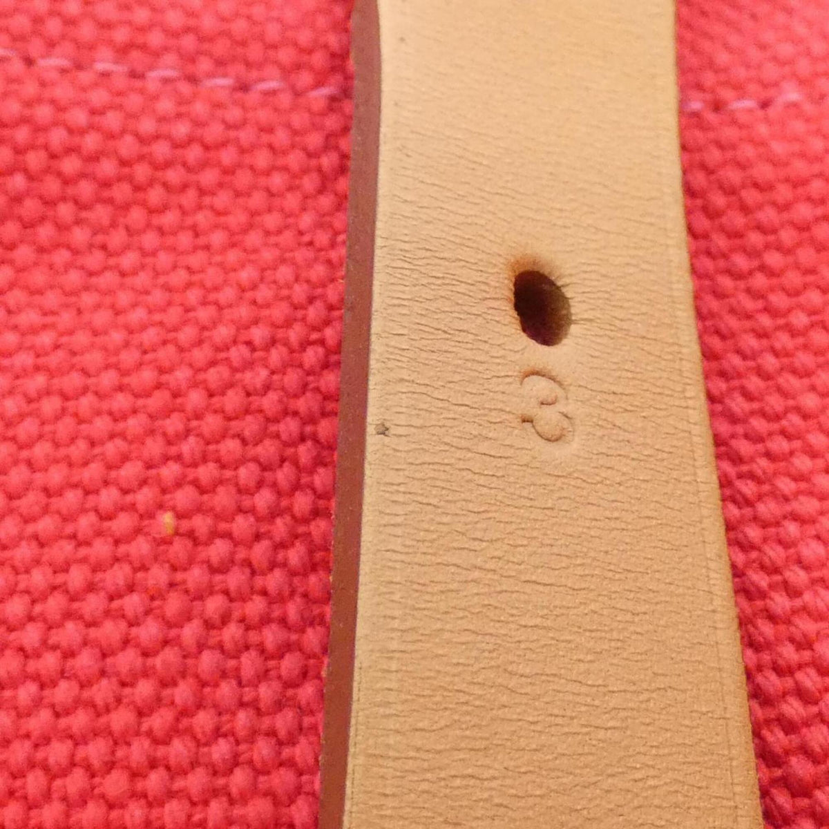 Hermes Vache Leather Handbag (Pre-Owned)