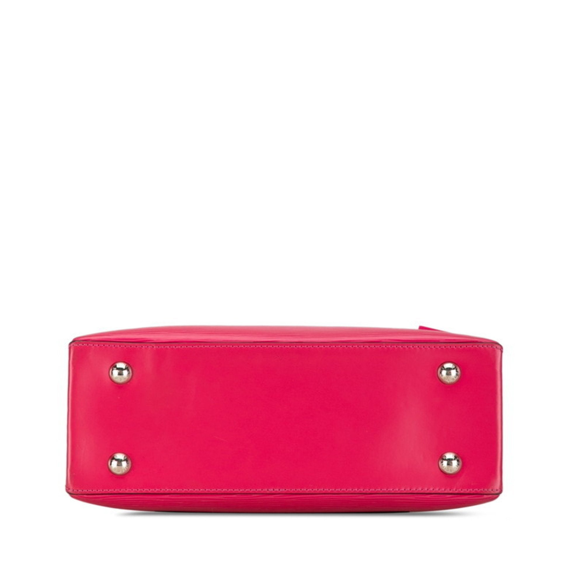 Louis Vuitton Hot Pink Leather Handbag Shoulder Bag (Pre-Owned)
