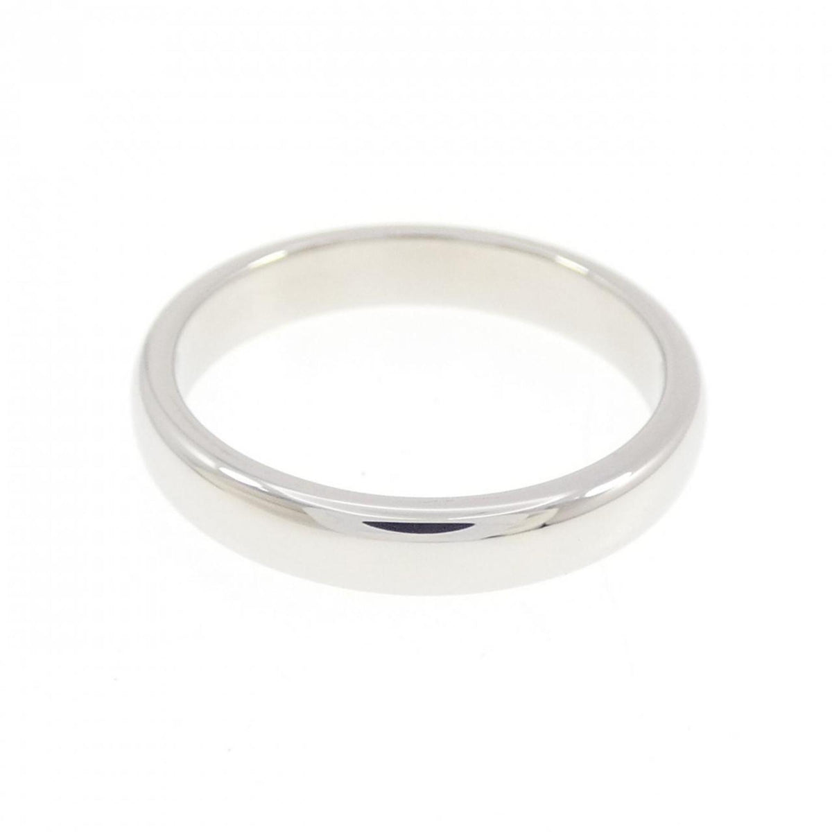 Tiffany Platinum Platinum 950 Band Ring (Pre-Owned)