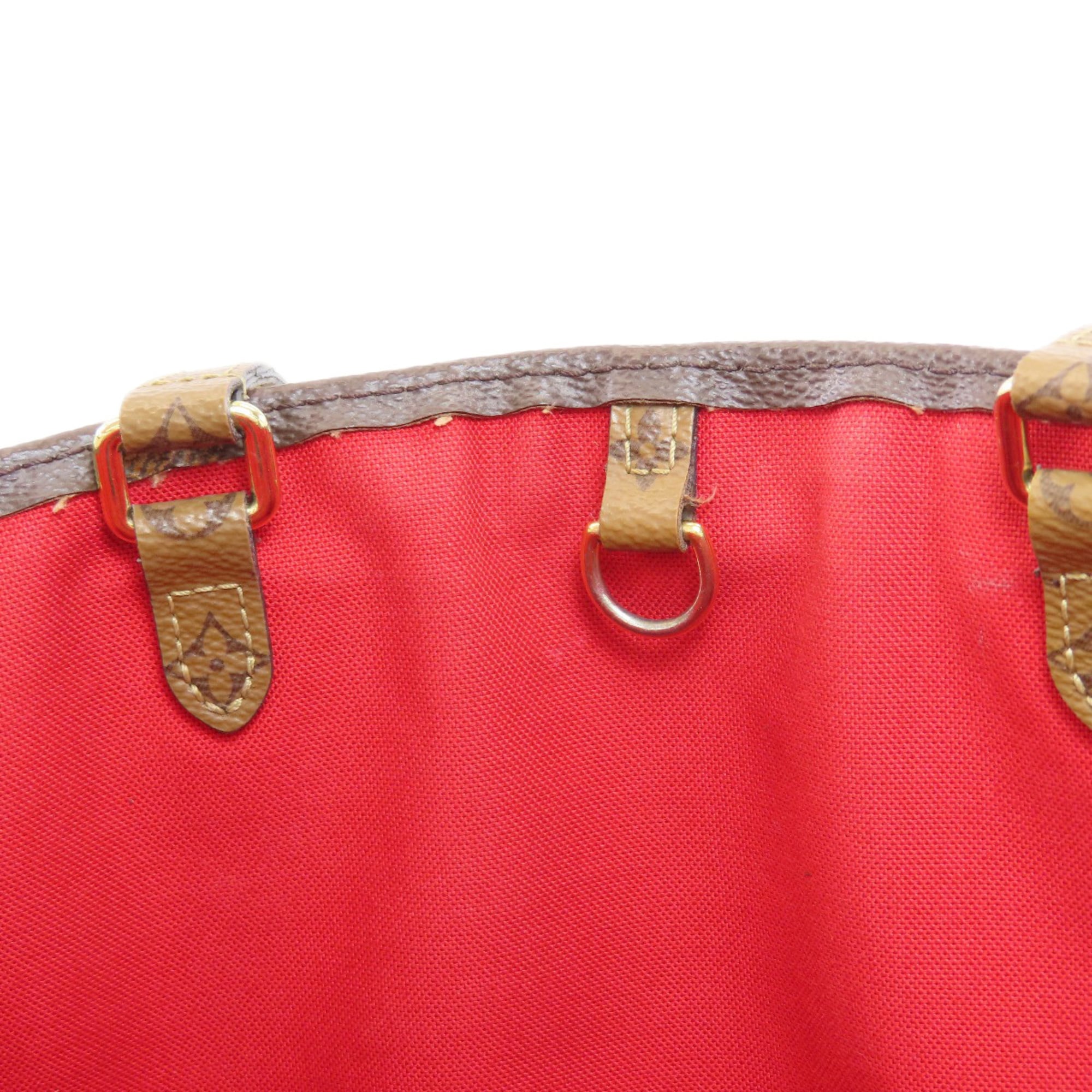 Louis Vuitton Monogram Reverse Monogram Tote Bag (Pre-Owned)