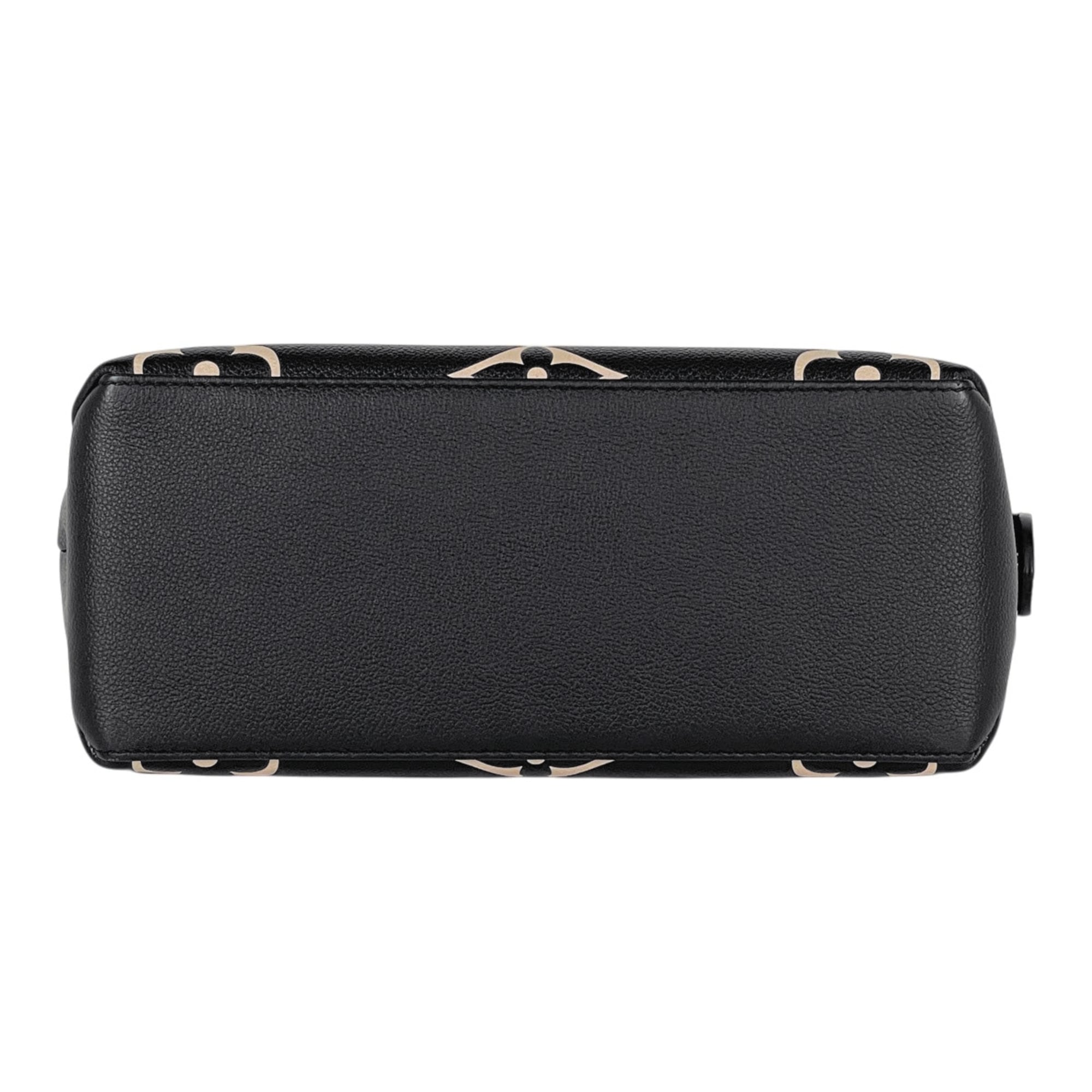 Louis Vuitton Monogram Empreinte Beige Black Noir Monogram Empreinte Handbag (Pre-Owned)