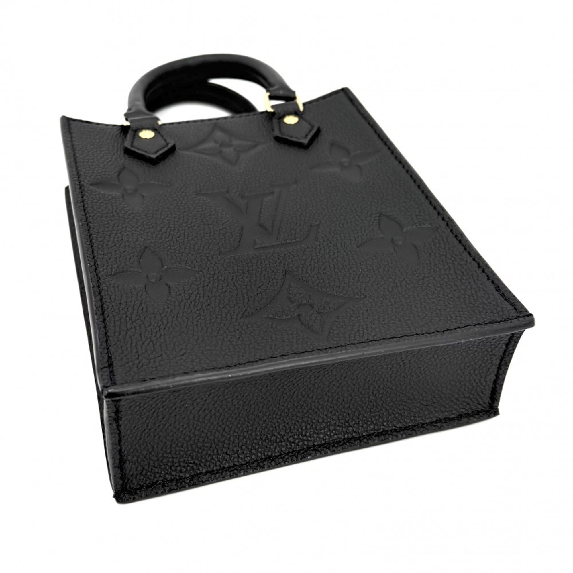 Louis Vuitton Noir Monogram Empreinte Handbag Pochette Shoulder Bag (Pre-Owned)