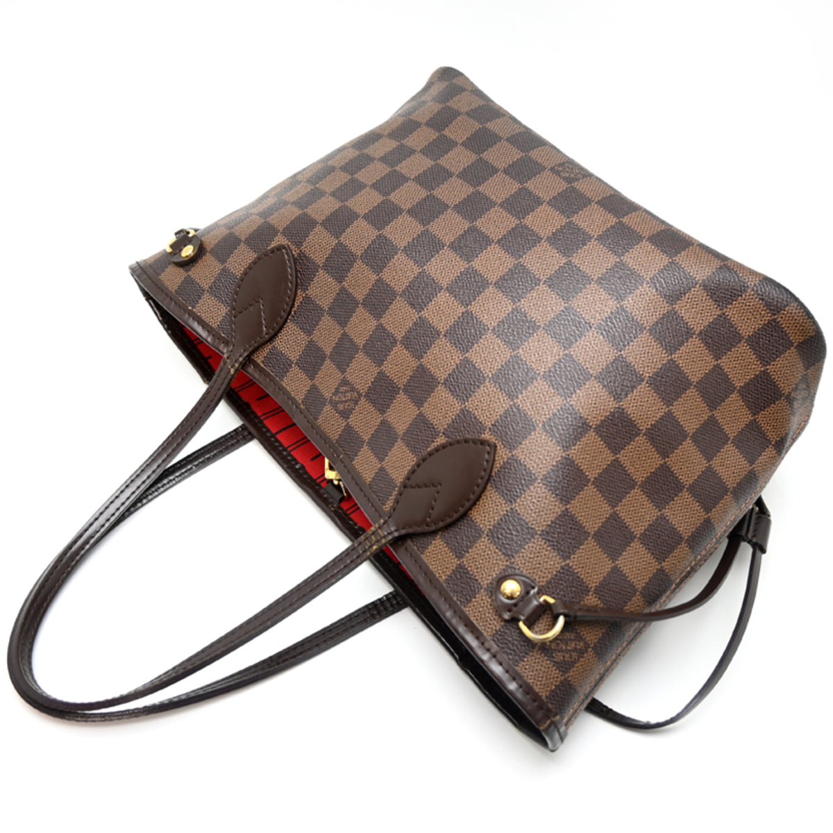 Louis Vuitton Brown Damier Canvas Tote Bag (Pre-Owned)