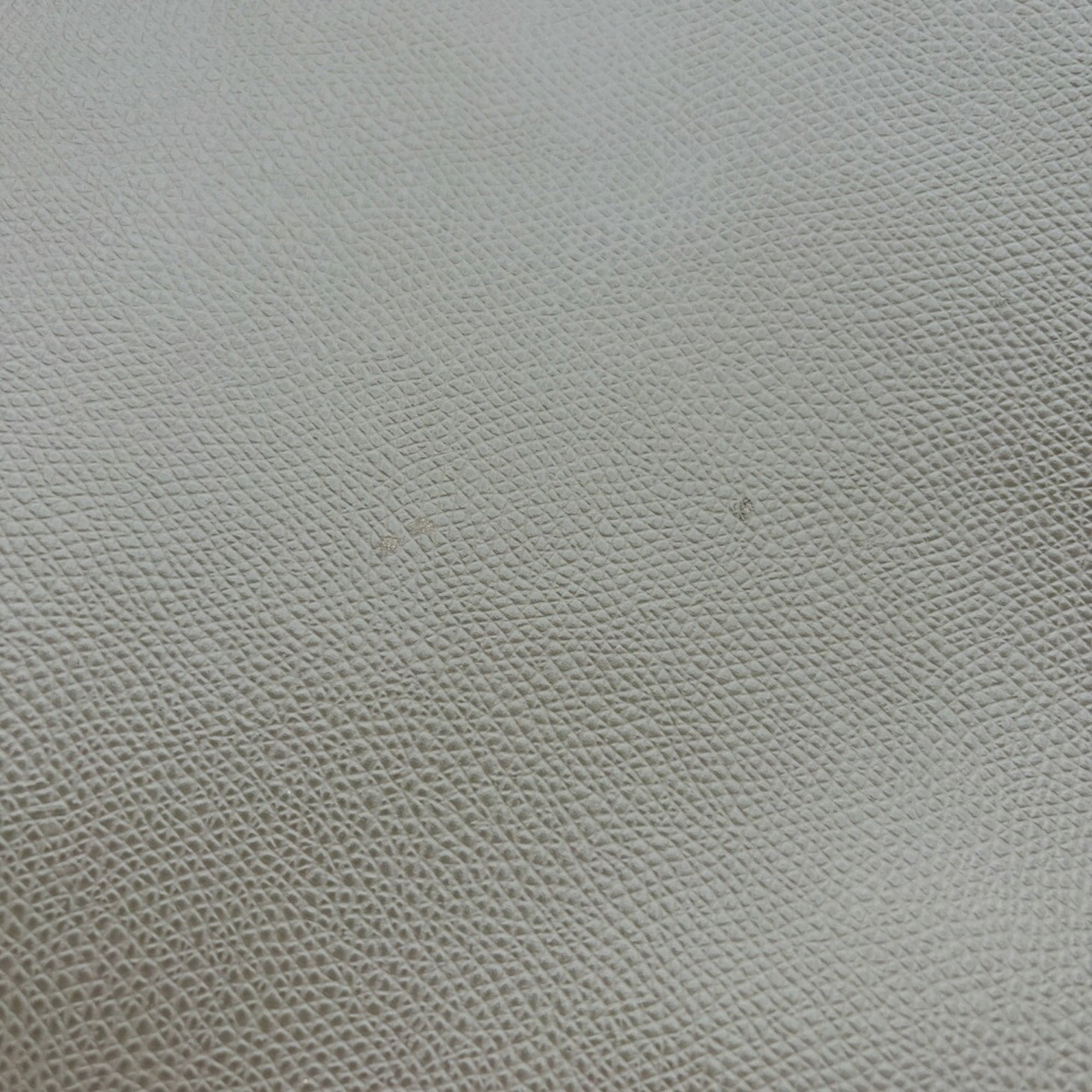 Celine Grayish Leather Shoulder Bag Tote Bag (Pre-Owned)