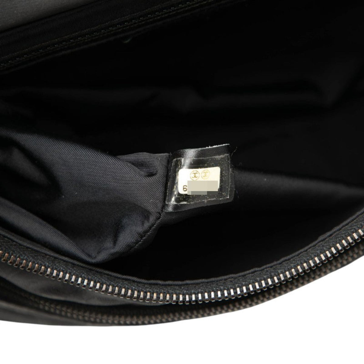 Chanel Black Nylon Backpack (Pre-Owned)