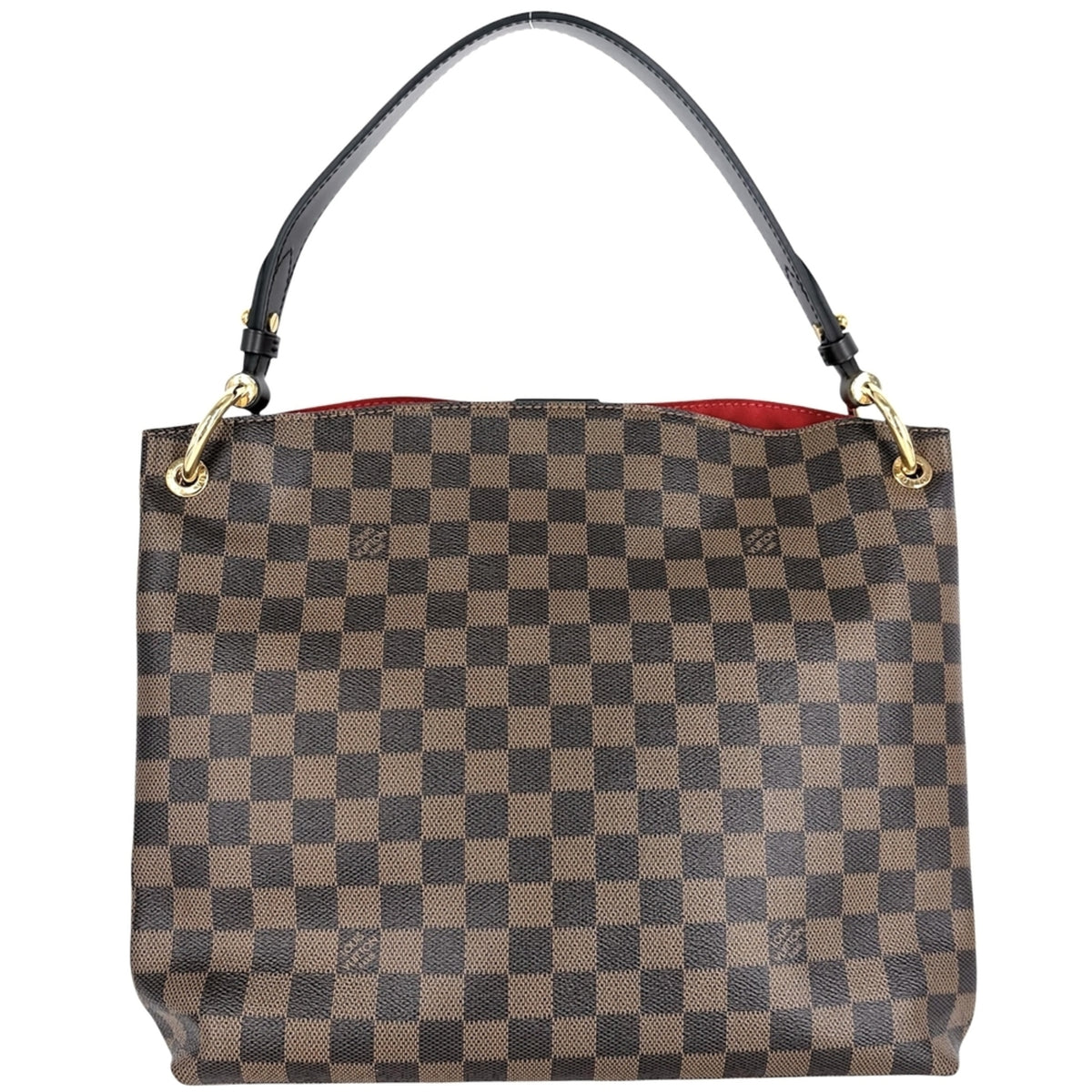 Louis Vuitton Damier Brown Ebene Handbag (Pre-Owned)