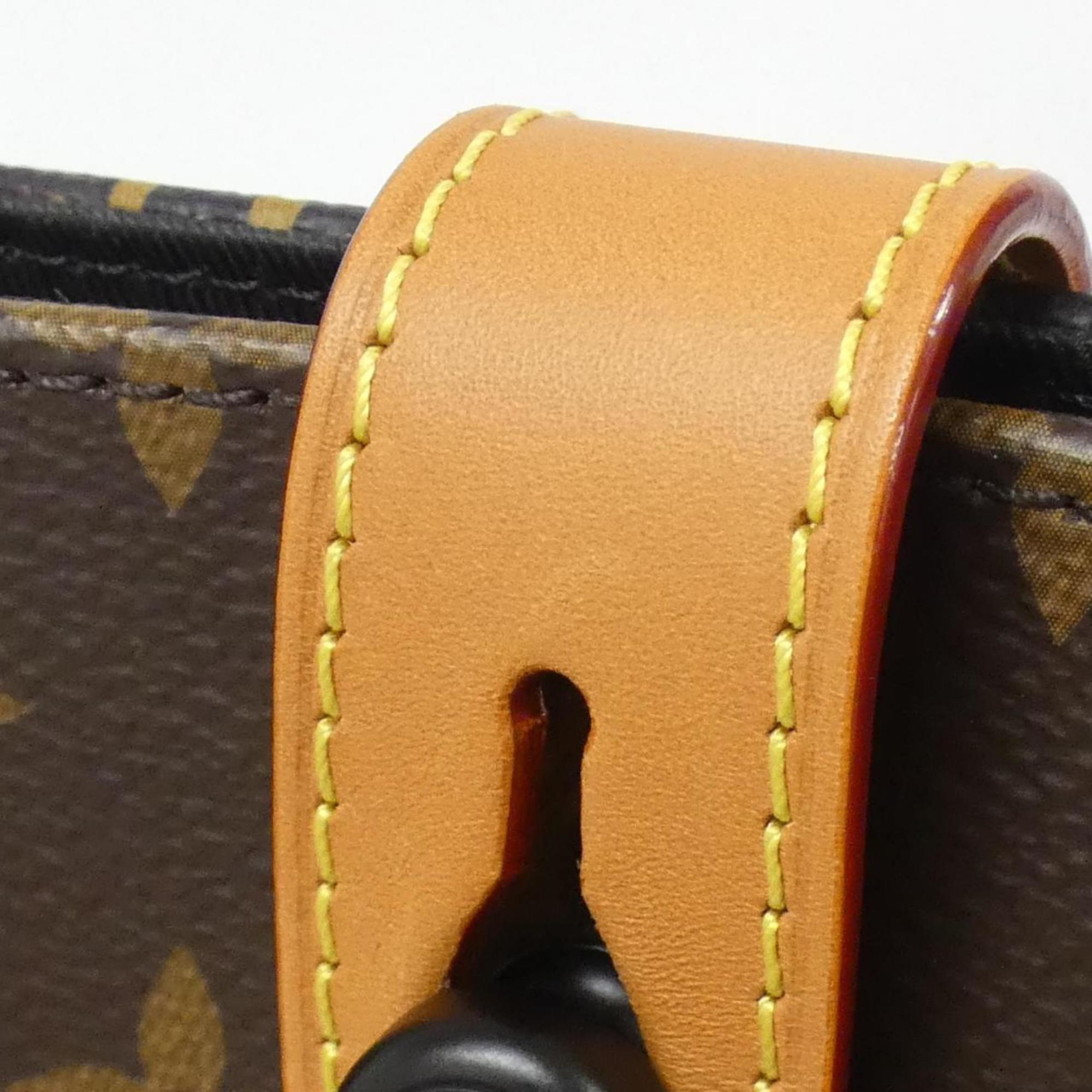 Louis Vuitton Ebene Coated Canvas Handbag (Pre-Owned)