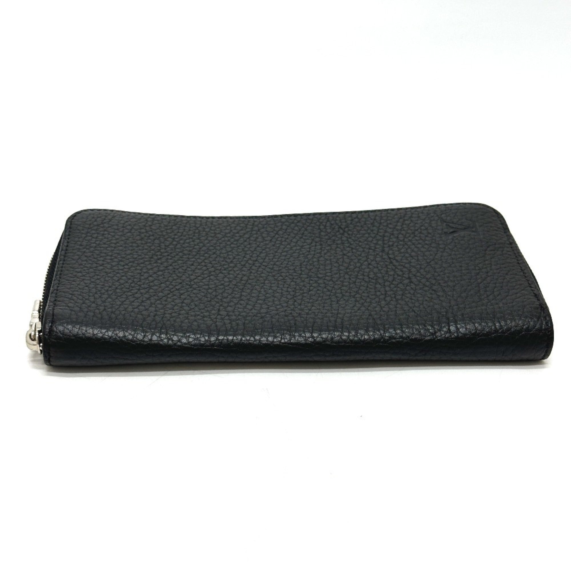 Louis Vuitton Black Long Wallet (Bi-Fold) (Pre-Owned)