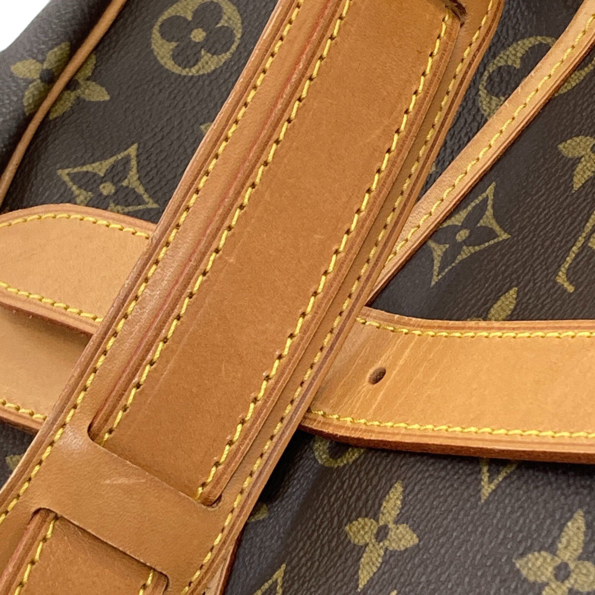 Louis Vuitton Brown Monogram Monogram Shoulder Bag (Pre-Owned)