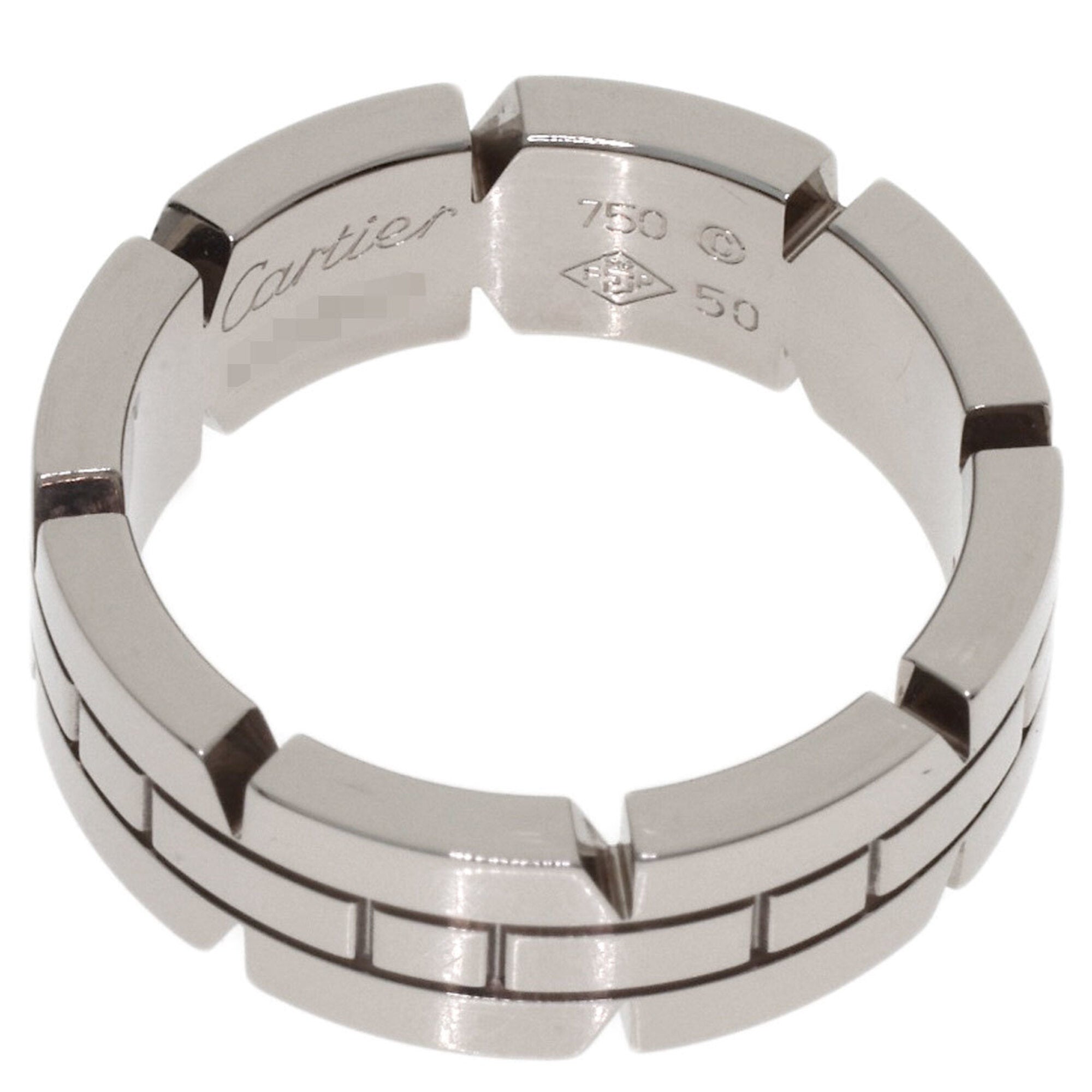 Cartier White Gold (18K) Band Ring (Pre-Owned)