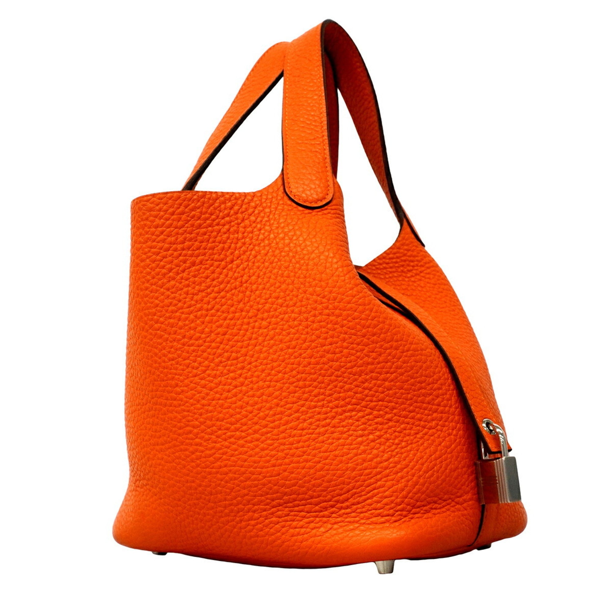 Hermes Orange Handbag (Pre-Owned)