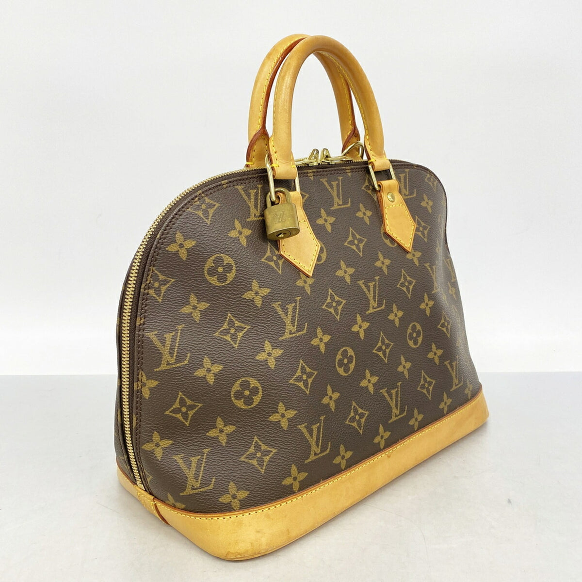 Louis Vuitton Brown Handbag (Pre-Owned)