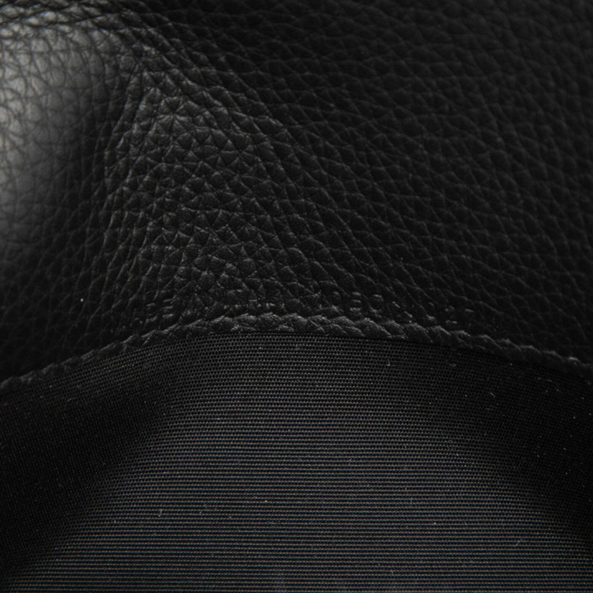 Christian Dior Black Canvas Leather Long Wallet (Bi-Fold) (Pre-Owned)