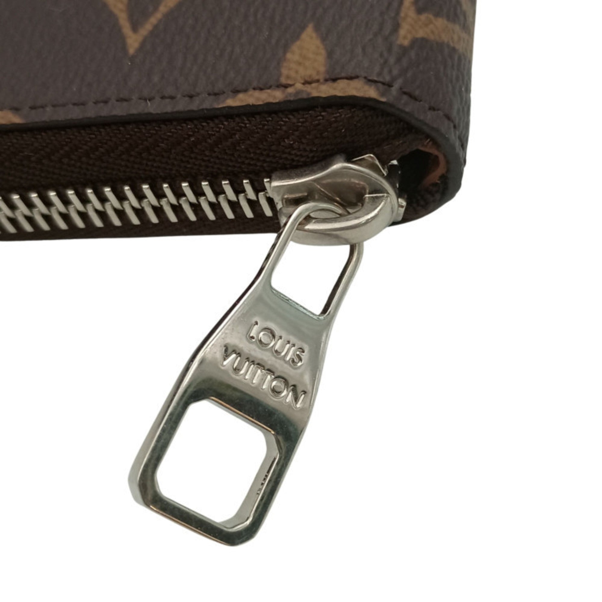 Louis Vuitton Brown Monogram Monogram Long Wallet (Bi-Fold) (Pre-Owned)