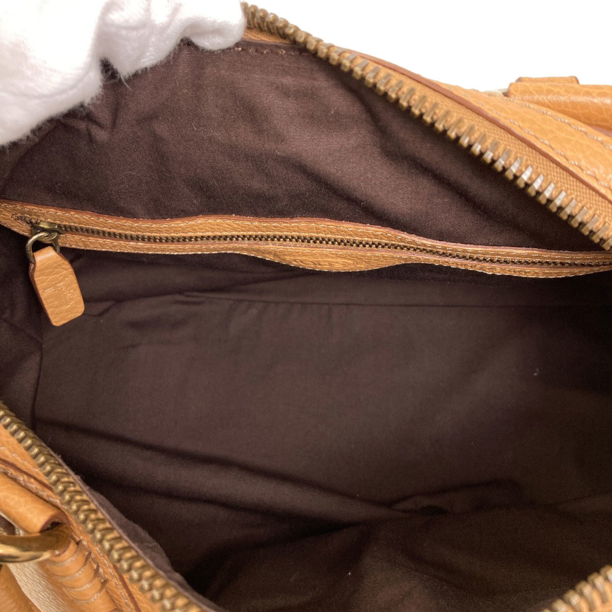 Tod's Brown Leather Handbag (Pre-Owned)