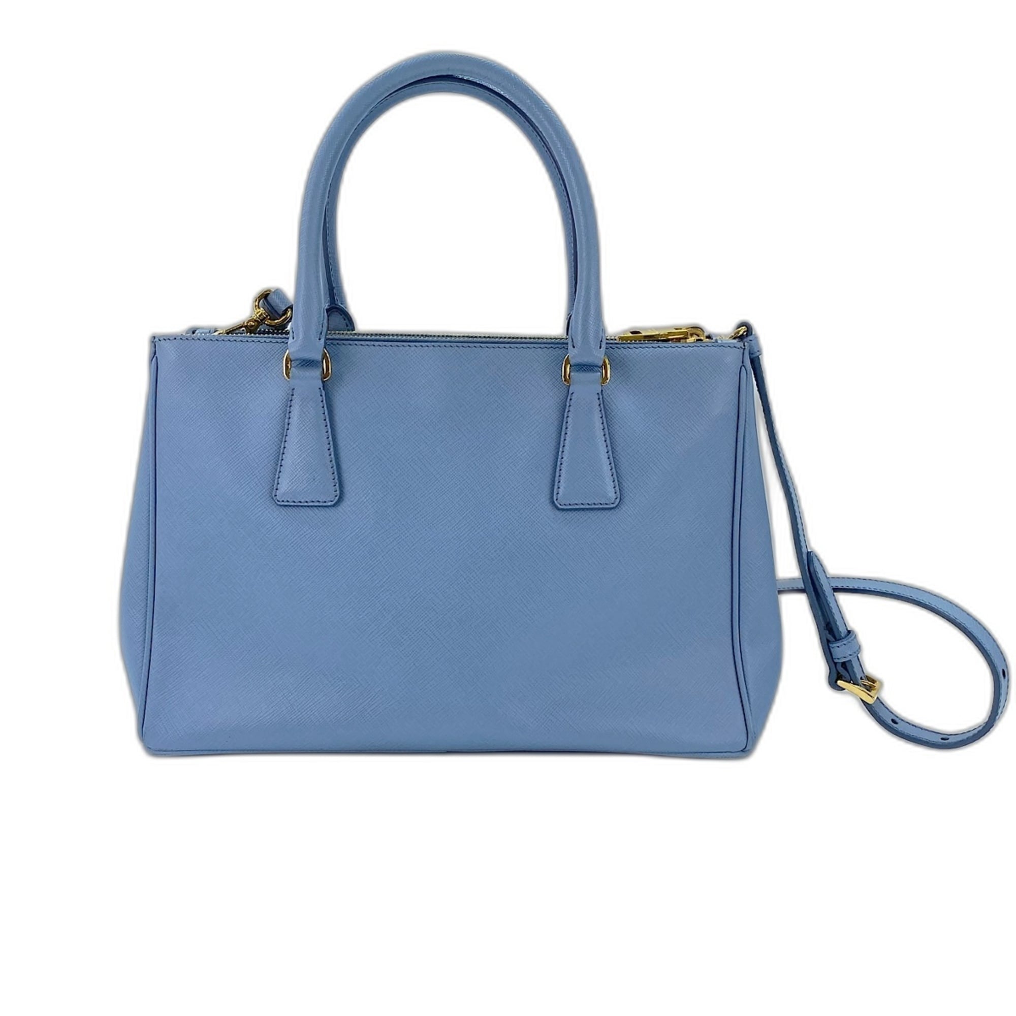 Prada Blue Handbag Shoulder Bag (Pre-Owned)
