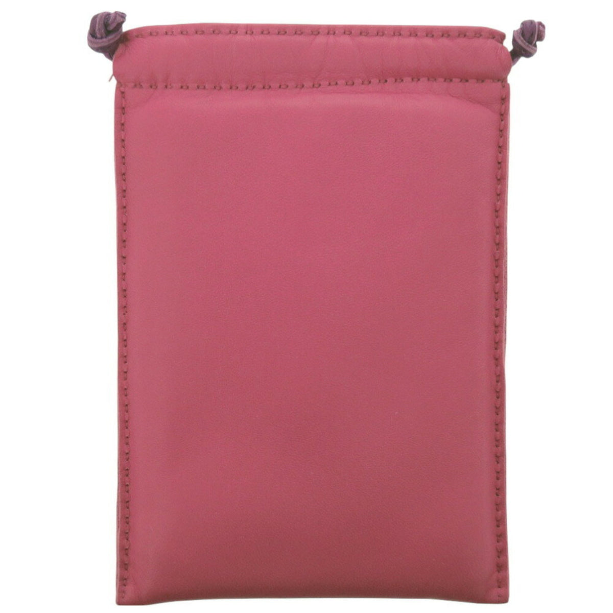 Hermes Pink Agneau Milo Pouch (Pre-Owned)