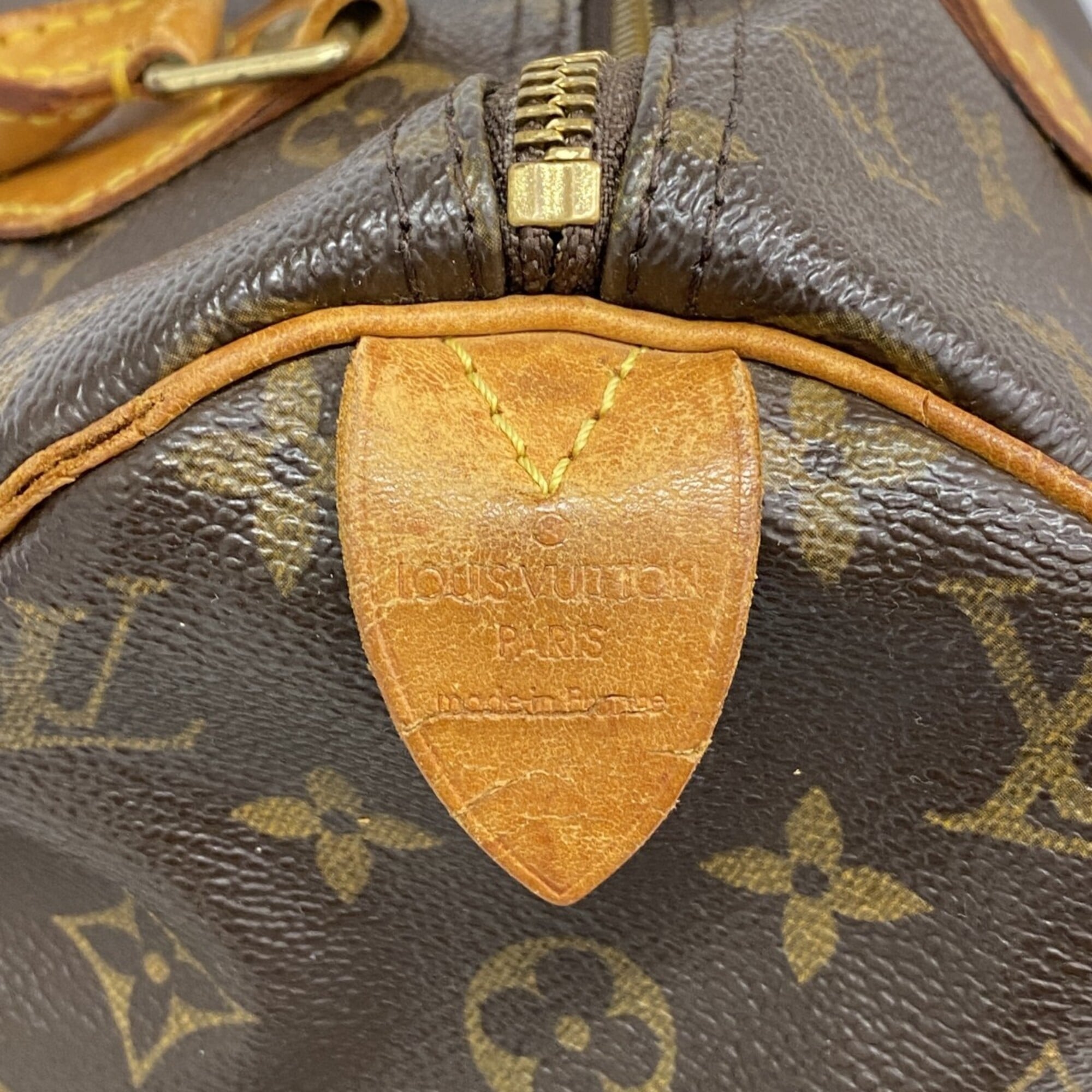 Louis Vuitton Brown Handbag (Pre-Owned)