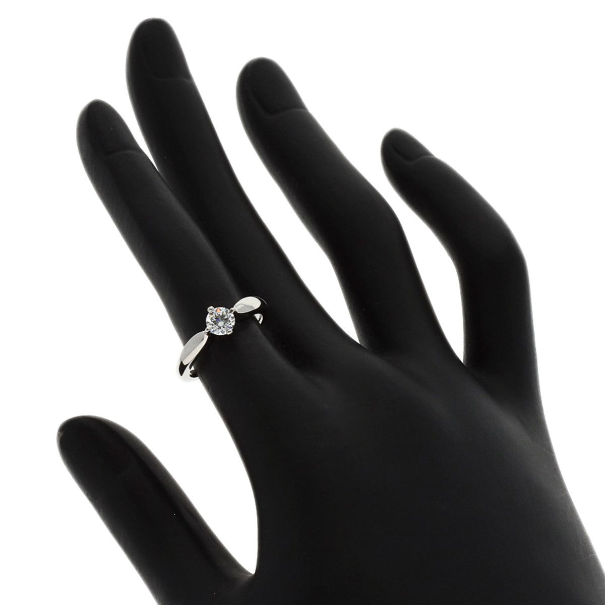 Bvlgari Platinum 950 Band Ring (Pre-Owned)