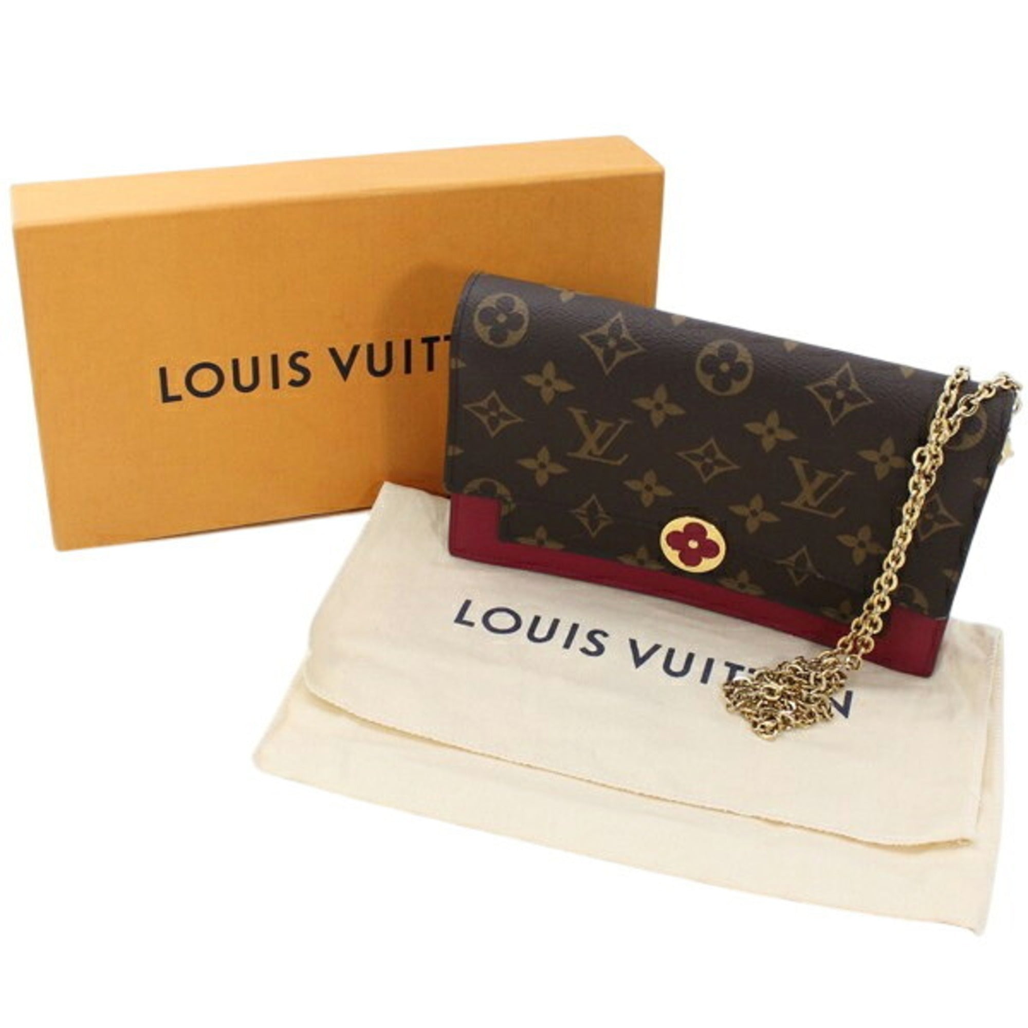 Louis Vuitton Fuchsia Monogram Monogram Leather Canvas Shoulder Bag (Pre-Owned)
