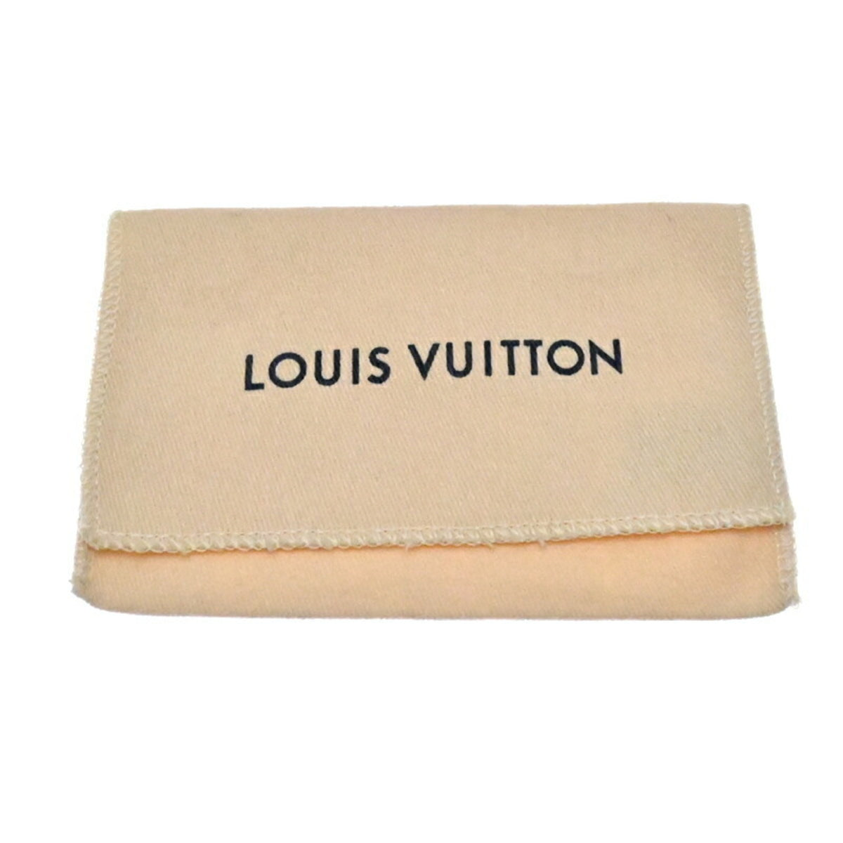 Louis Vuitton White Monogram Pouch (Pre-Owned)