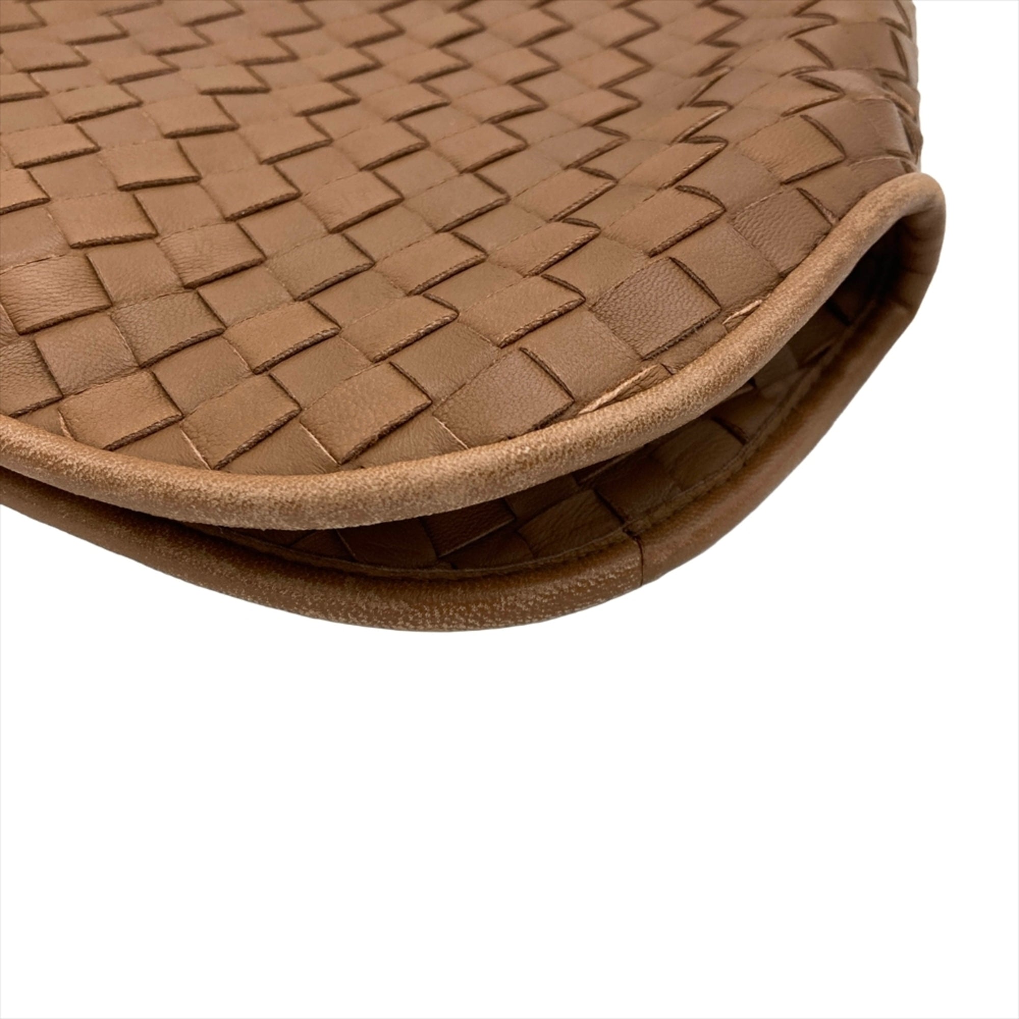 Bottega Veneta Brown Leather Handbag (Pre-Owned)
