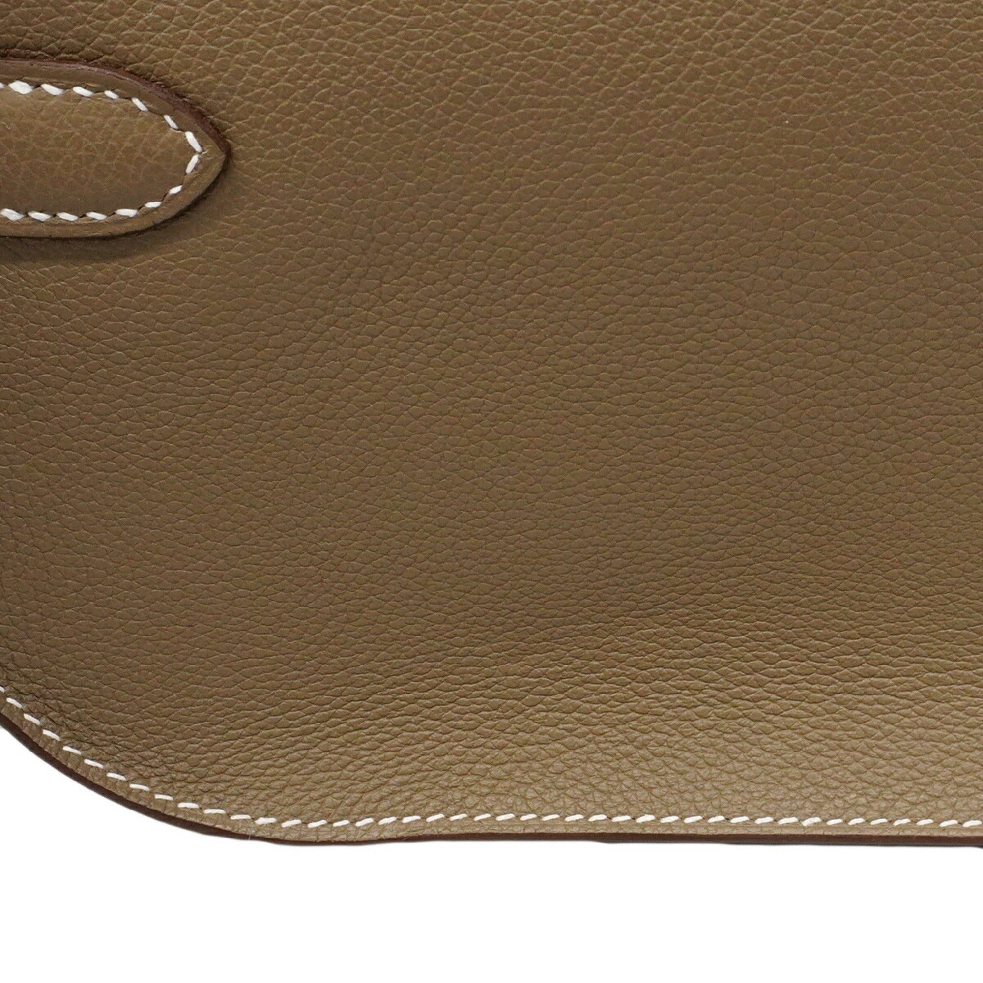 Hermes Etoupe Gray Shoulder Bag (Pre-Owned)