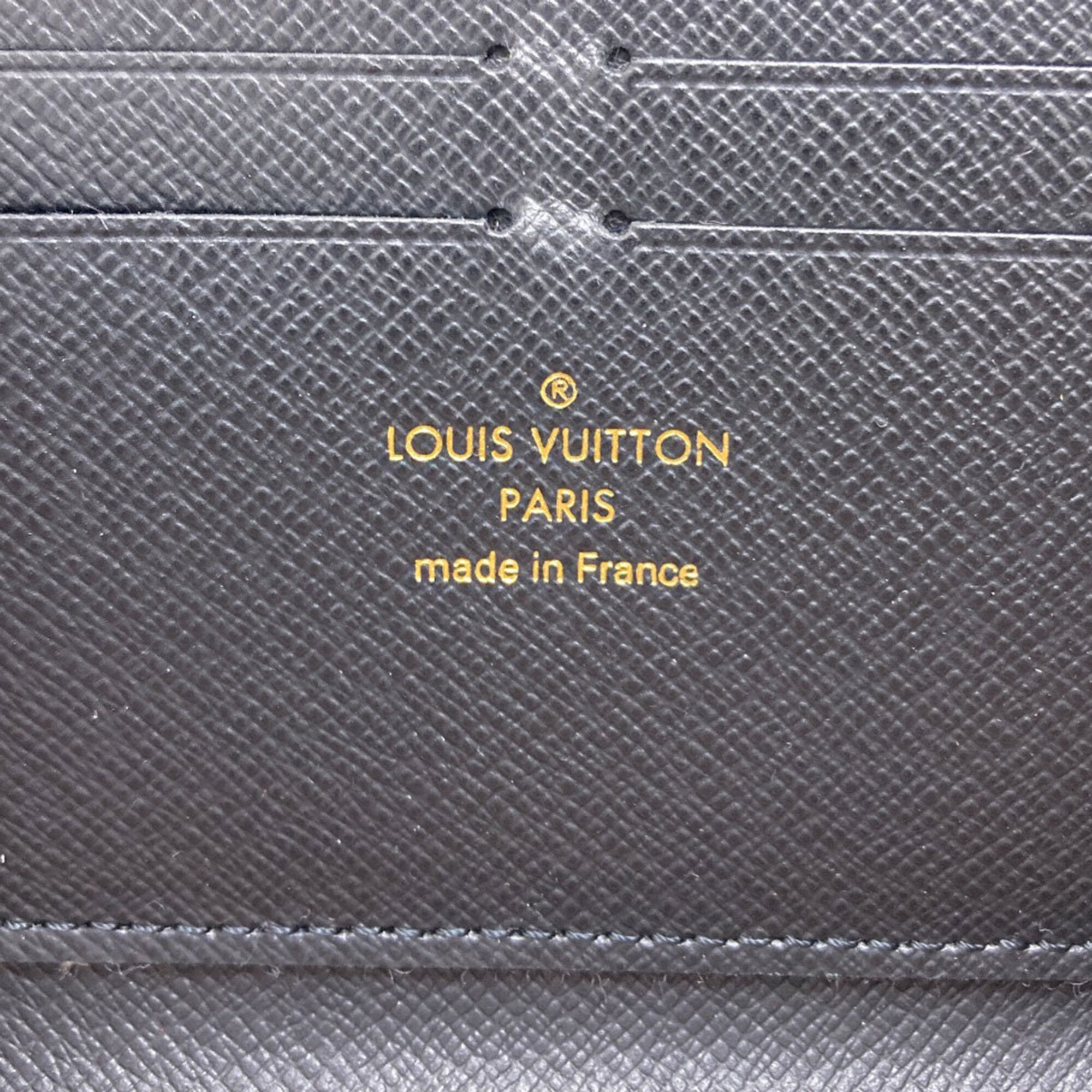 Louis Vuitton Monogram Reverse Monogram Reverse Monogram Reverse Long Wallet (Bi-Fold) (Pre-Owned)