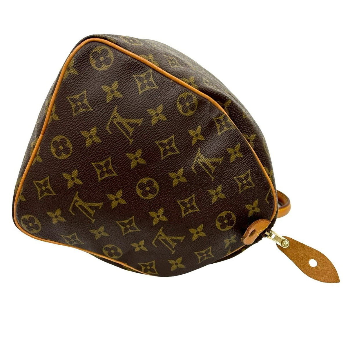 Louis Vuitton Brown Leather Pvc Boston Bag Handbag (Pre-Owned)