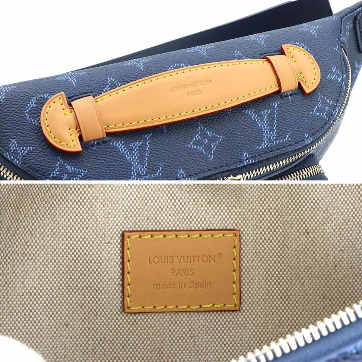 Louis Vuitton Silver Handbag Sling Bag (Pre-Owned)