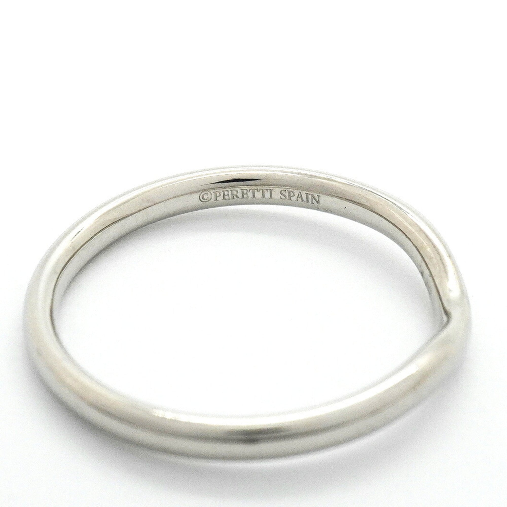 Tiffany Platinum 950 Band Ring (Pre-Owned)