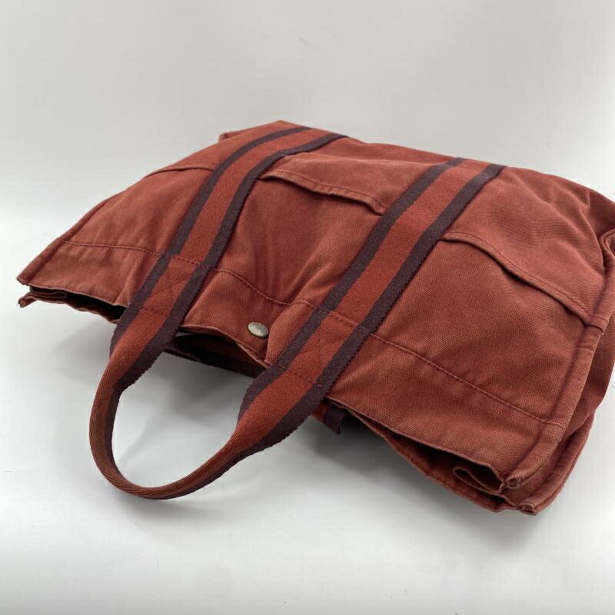Hermes Red Color Tote Bag (Pre-Owned)
